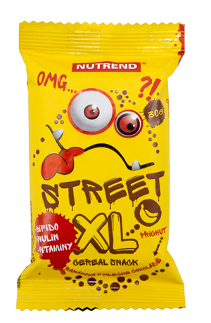 Nutrend Street XL cereal snack