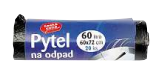 Čepos, pytle na odpad černé
