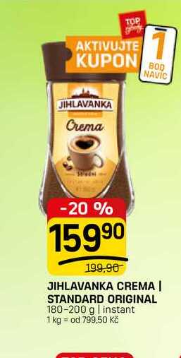 JIHLAVANKA CREMA | STANDARD ORIGINAL 180-200g 