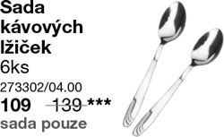 Sada kávových lžiček