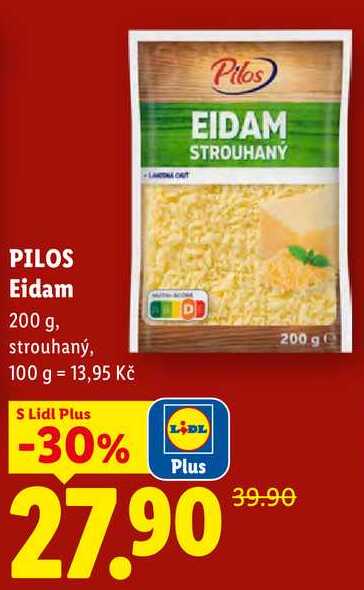 PILOS Eidam, 200 g