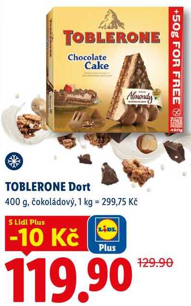 TOBLERONE Dort, 400 g