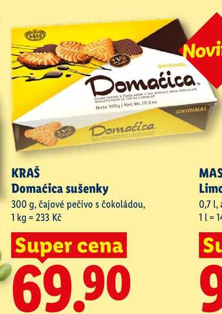 KRAŠ Domaćica sušenky, 300 g