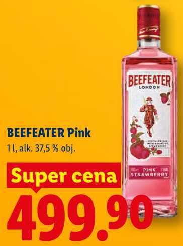 BEEFEATER Pink, 1 l