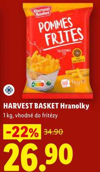 HARVEST BASKET Hranolky, 1 kg
