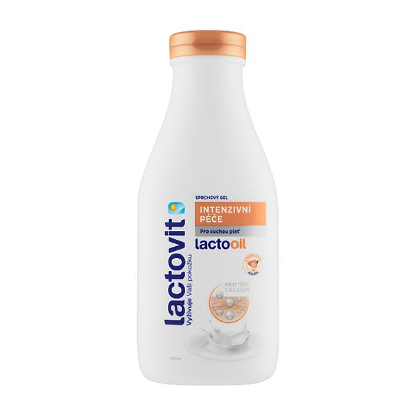 Lactovit Lactooil Sprchový gel pro suchou pleť