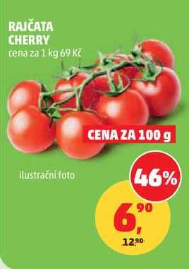 RAJČATA CHERRY, 100 g