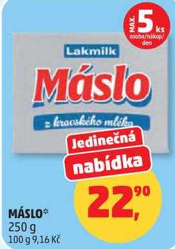 MÁSLO, 250 g