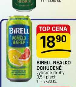 BIRELL NEALKO OCHUCENÉ vybrané druhy 0,5 | plech
