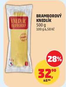 BRAMBOROVÝ KNEDLÍK, 500 g