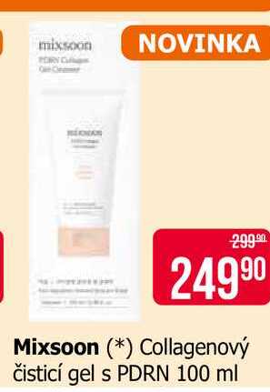 Mixsoon Collagenový čisticí gel s PDRN 100 ml