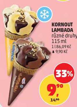 KORNOUT LAMBADA různé druhy, 115 ml 