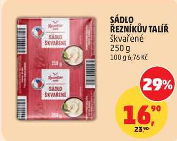 SÁDLO ŘEZNÍKŮV TALÍŘ škvařené, 250 g