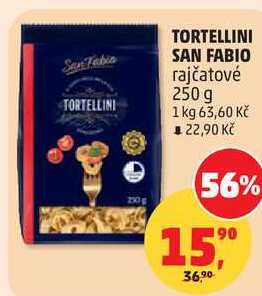 TORTELLINI SAN FABIO rajčatové, 250 g