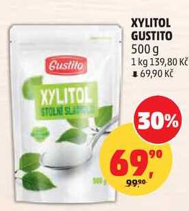 XYLITOL GUSTITO, 500 g 