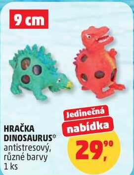 HRAČKA DINOSAURUS, 1 ks