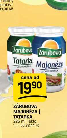 ZÁRUBOVA MAJONÉZA | TATARKA 225 ml