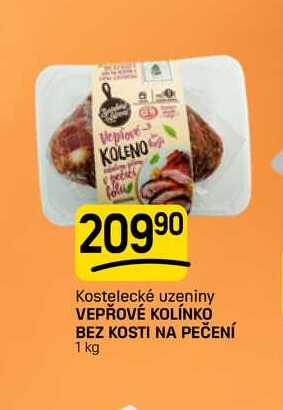 VEPŘOVÉ KOLÍNKO BEZ KOSTI NA PEČENÍ 1 kg