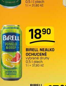 BIRELL NEALKO OCHUCENÉ vybrané druhy 0,5 I plech