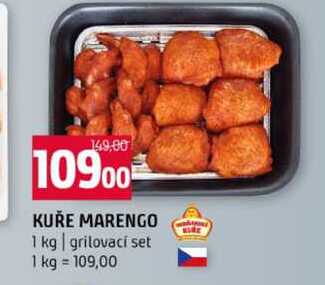 KUŘE MARENGO 1 kg grilovací set