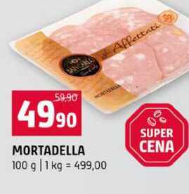 MORTADELLA CENA 100 g