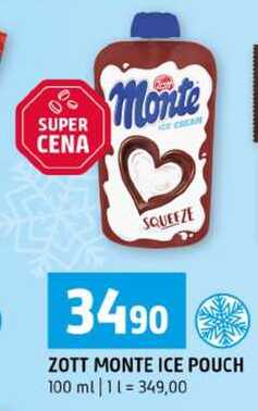 ZOTT MONTE ICE POUCH 100 ml 
