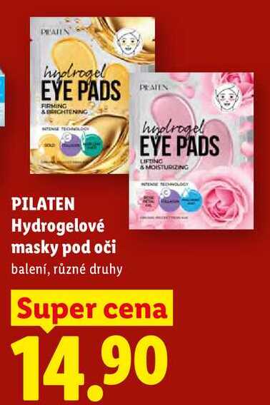 PILATEN Hydrogelové masky pod oči