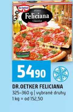 DR.OETKER FELICIANA 325-360 g vybrané druhy  