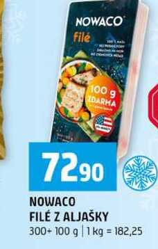 NOWACO FILÉ Z ALJAŠKY 300+ 100 g 