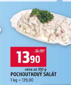 POCHOUTKOVÝ SALÁT 100g