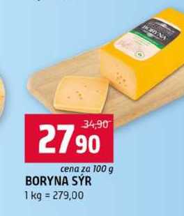 BORYNA SÝR 100g