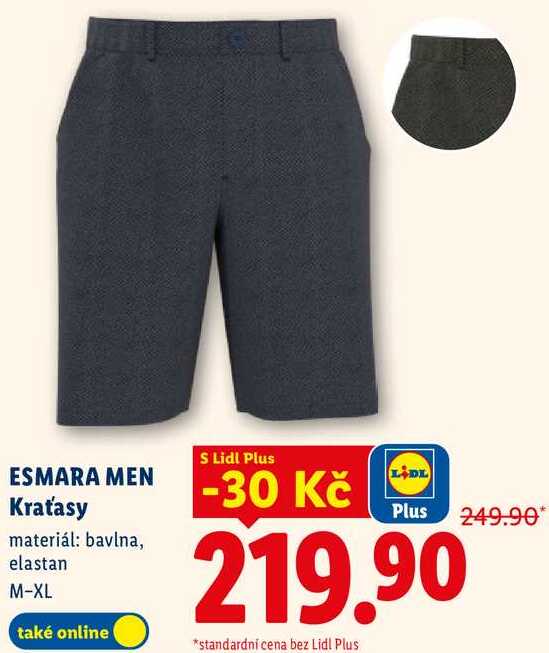 ESMARA MEN Kraťasy