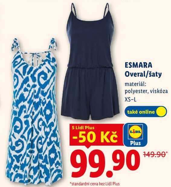 ESMARA Overal/šaty 
