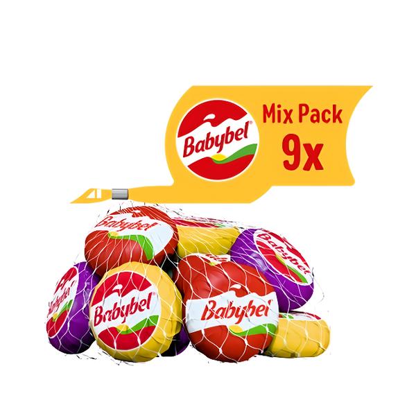 Mini Babybel Mix pack, 9x20g