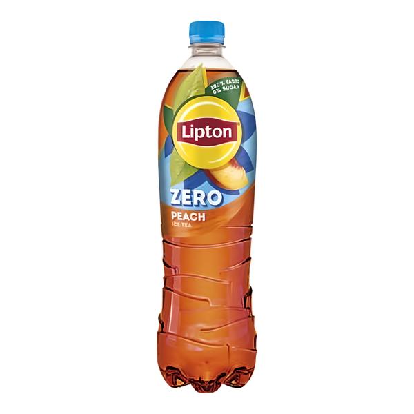Lipton Zero Ice Tea Ledový čaj černý Peach