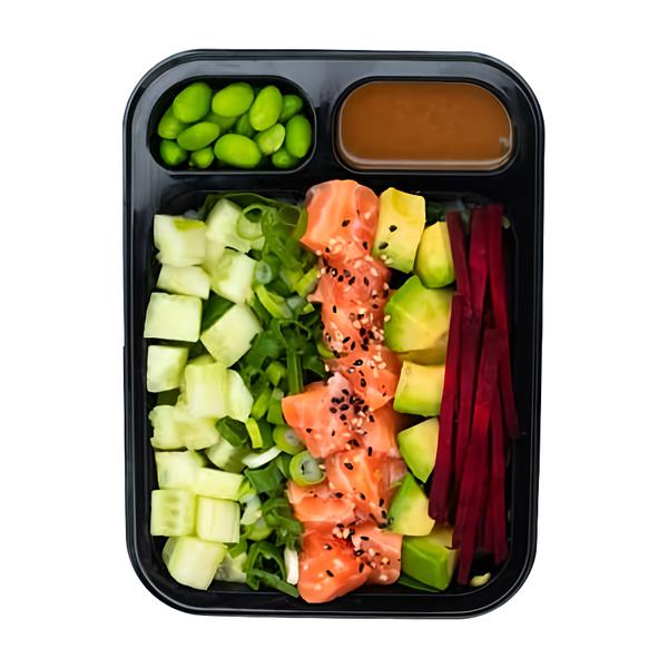 Sushi Time Poké Miso Salmon