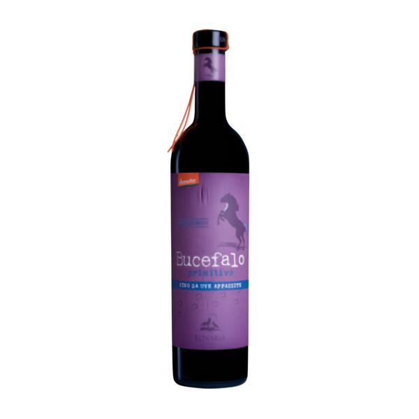 Lunaria BIO Bucefalo Primitivo Vino Da Uve Appassite IGP polosuché