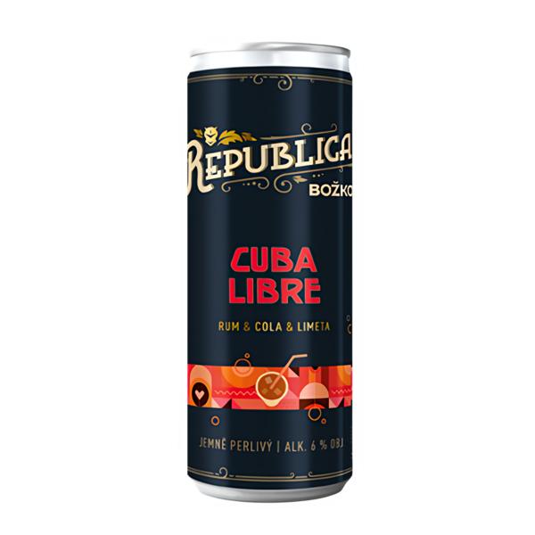 Božkov Republica Cuba Libre (6%)