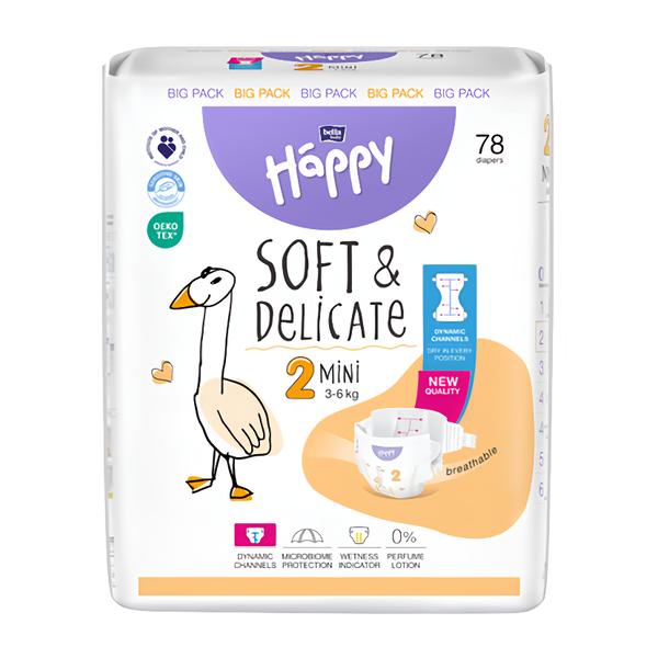 Bella Baby Happy Mini vel. 2 (3-6 kg)