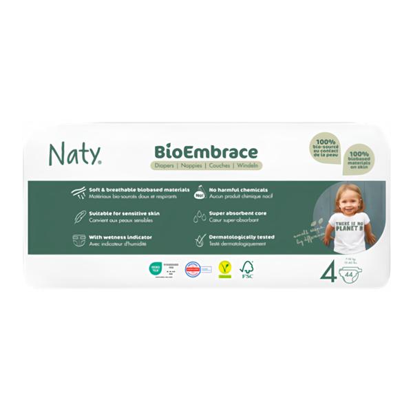 Naty Plenky Bioembrace Economy Pack Maxi 7-18 kg