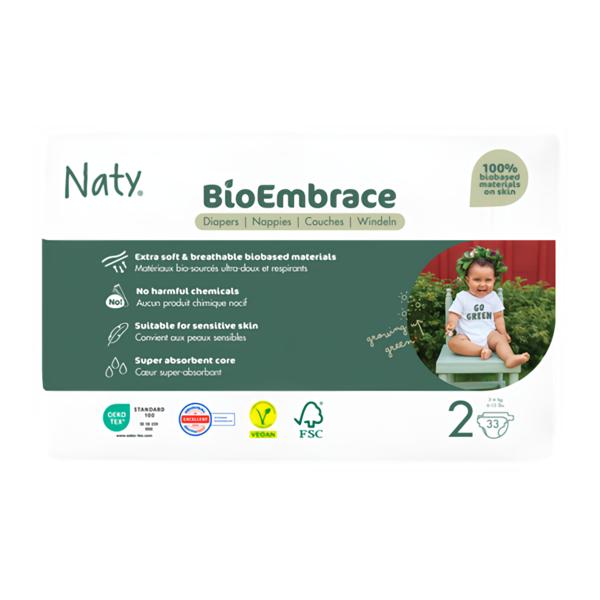 Naty Plenky Bioembrace Mini (3-6 kg)