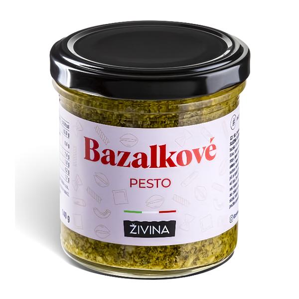 Živina Bazalkové Pesto