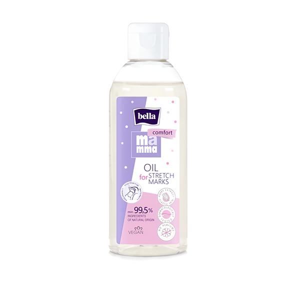 Bella Mamma Comfort olej proti striím