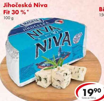Jihočeská Niva Fit 30 %, 100 g