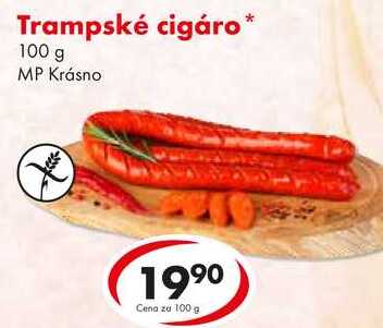 Trampské cigáro, 100 g