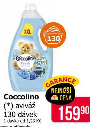 Coccolino aviváž 130 dávek