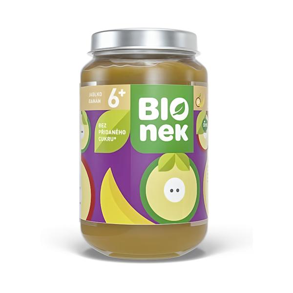 BIOnek Příkrm jablko a banán