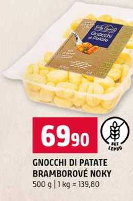 GNOCCHI DI PATATE BRAMBOROVÉ NOKY 500 g 