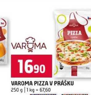 VAROMA PIZZA V PRÁŠKU 250 g