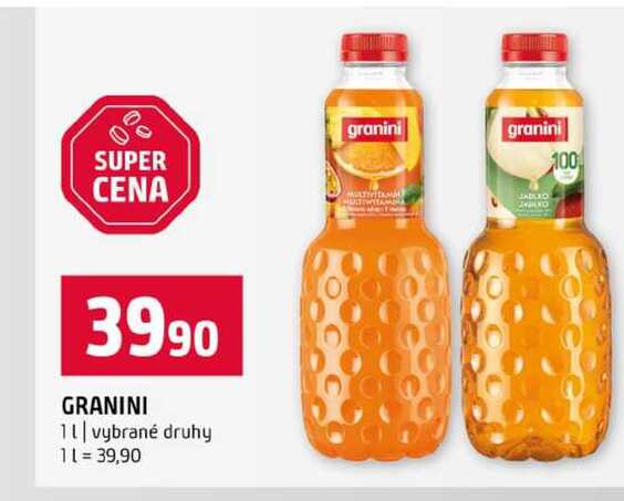 GRANINI 1l vybrané druhy